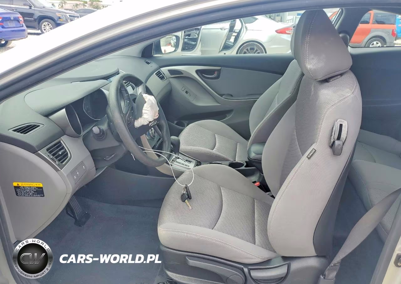 2013 Hyundai Elantra Coupe Gs VIN:KMHDH6AE9DU023293 - 7