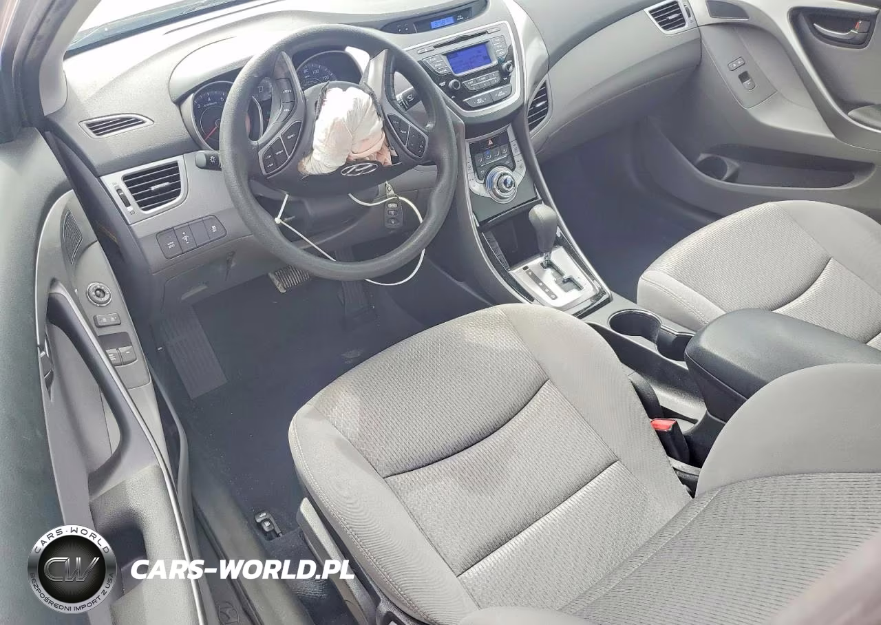 2013 Hyundai Elantra Coupe Gs VIN:KMHDH6AE9DU023293 - 8