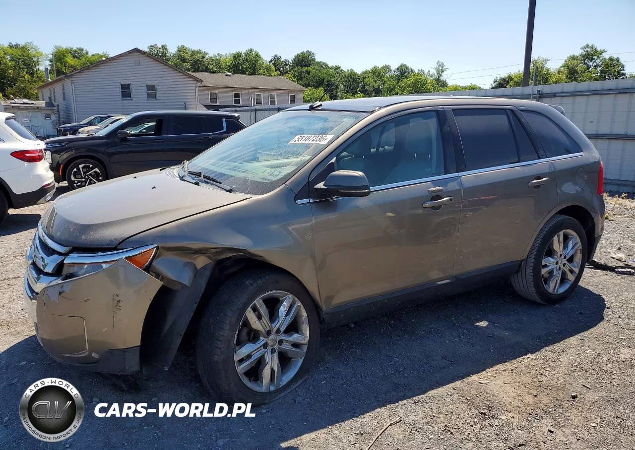 2012 Ford Edge Limited – zdjęcie 1 z 13