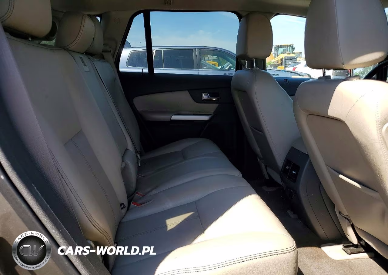 2012 Ford Edge Limited VIN:2FMDK4KC4CBA79780 - 11