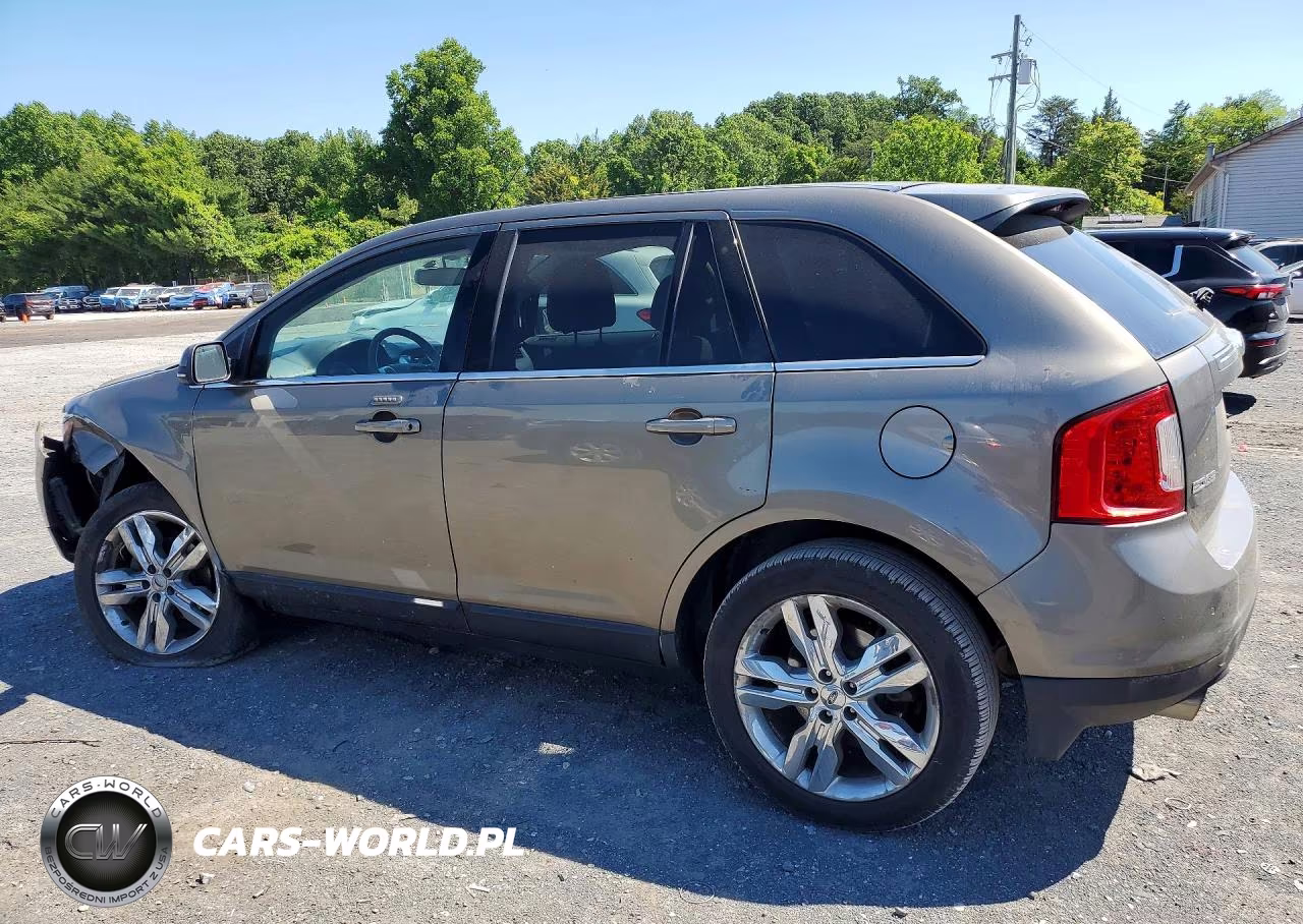 2012 Ford Edge Limited VIN:2FMDK4KC4CBA79780 - 2