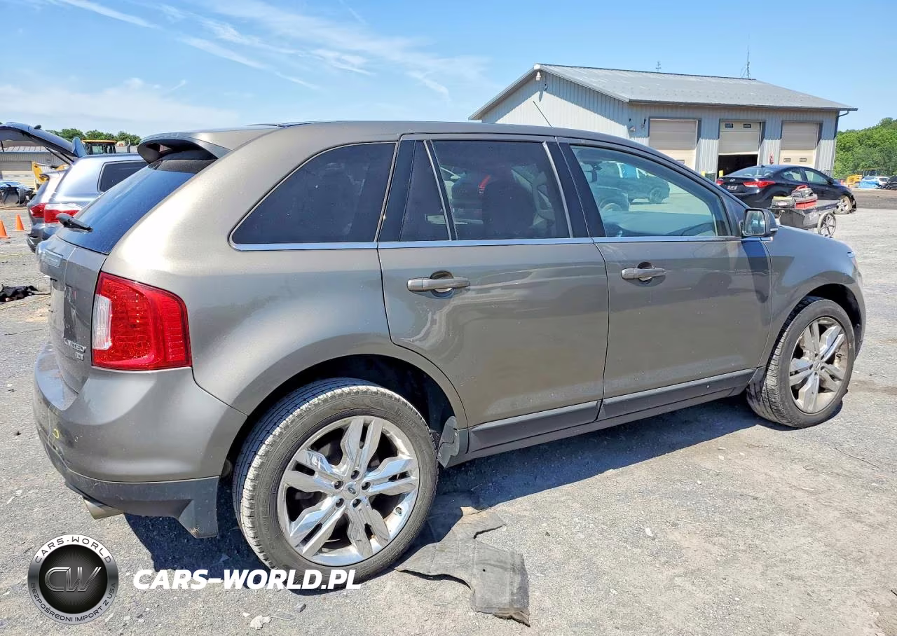 2012 Ford Edge Limited VIN:2FMDK4KC4CBA79780 - 3