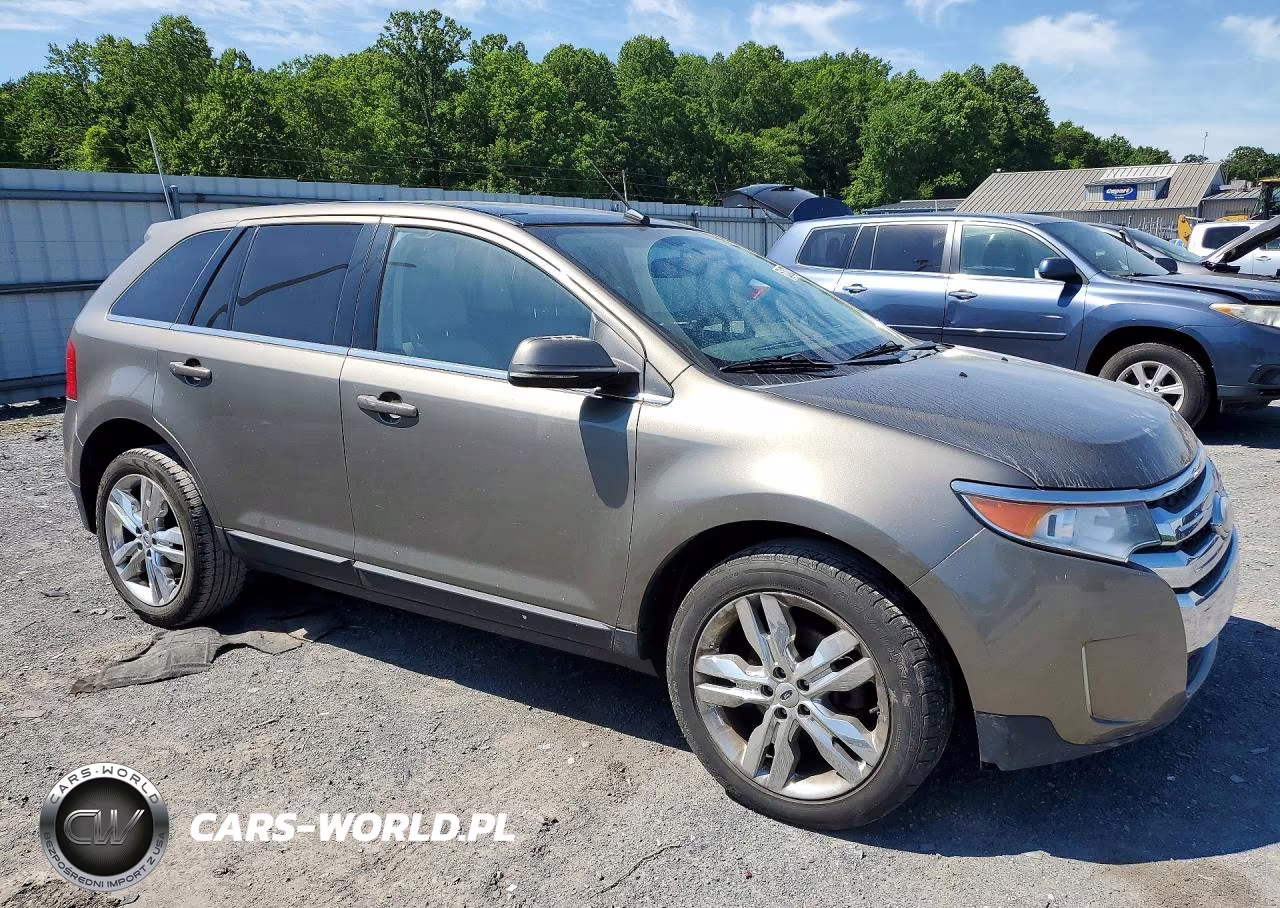 2012 Ford Edge Limited VIN:2FMDK4KC4CBA79780 - 4