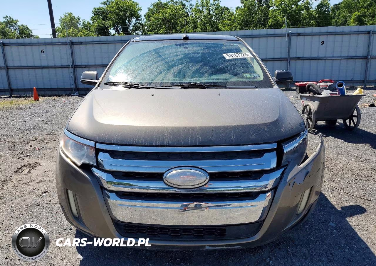 2012 Ford Edge Limited VIN:2FMDK4KC4CBA79780 - 5