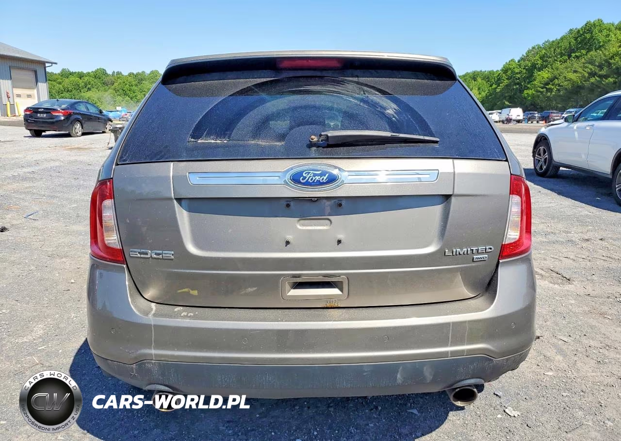 2012 Ford Edge Limited VIN:2FMDK4KC4CBA79780 - 6