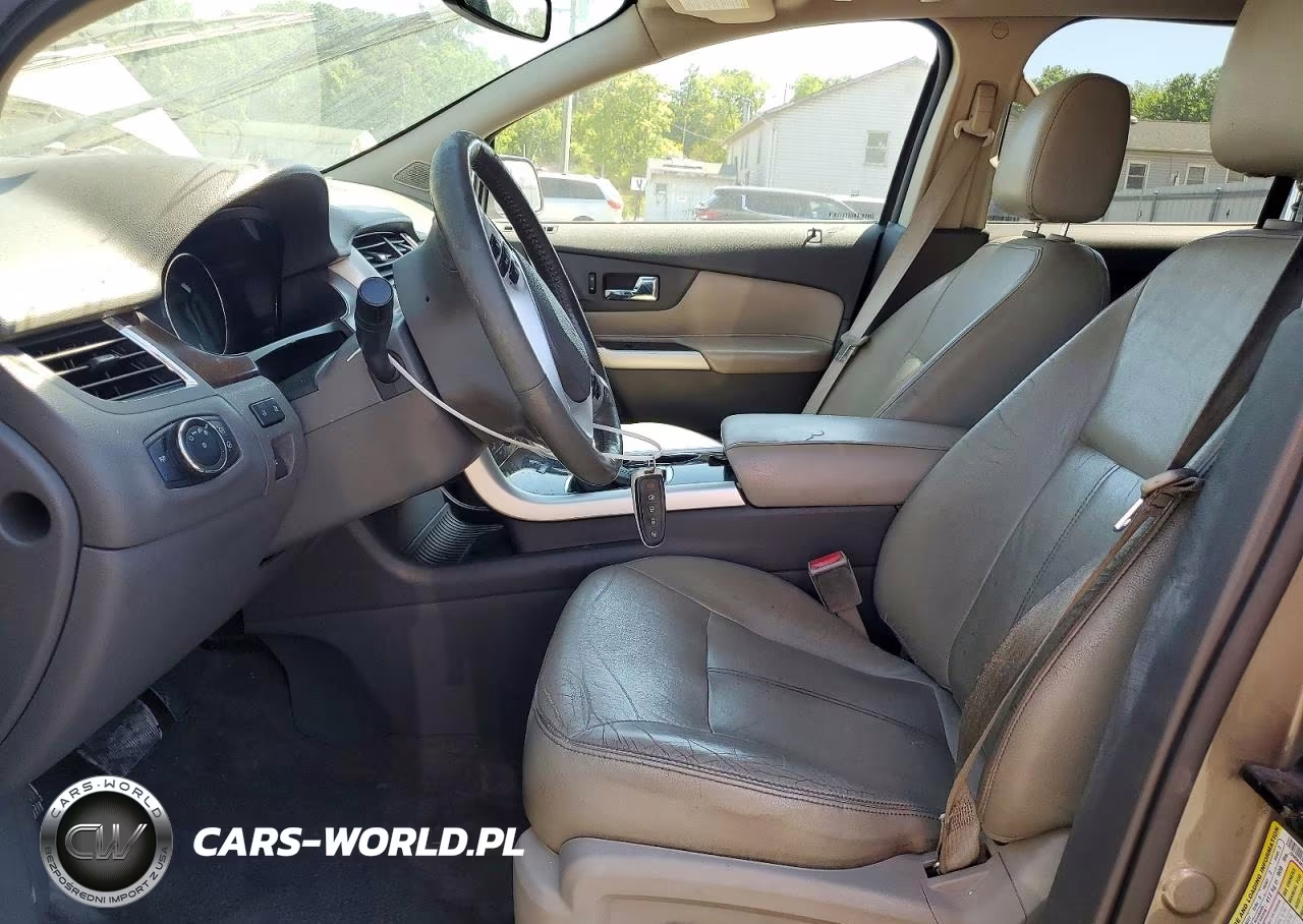 2012 Ford Edge Limited VIN:2FMDK4KC4CBA79780 - 7