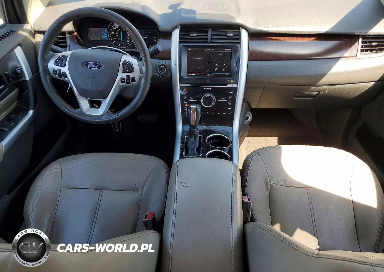2012 Ford Edge Limited VIN:2FMDK4KC4CBA79780 - 8