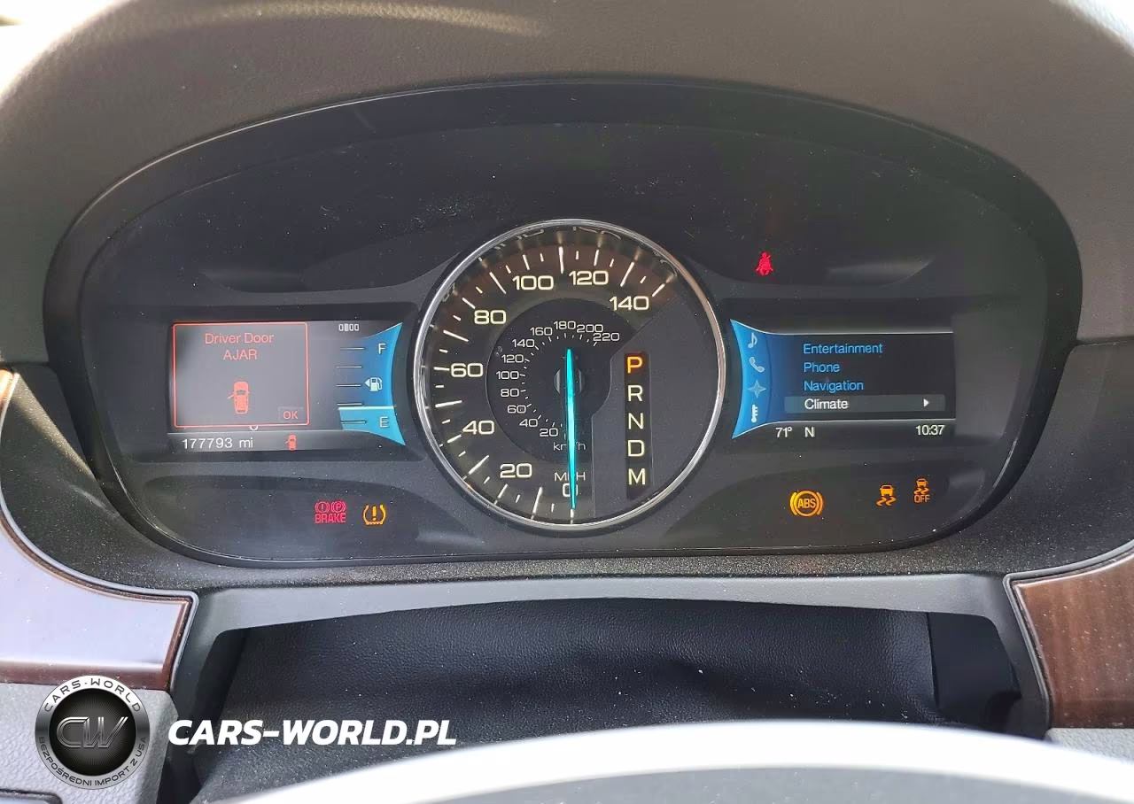 2012 Ford Edge Limited VIN:2FMDK4KC4CBA79780 - 9