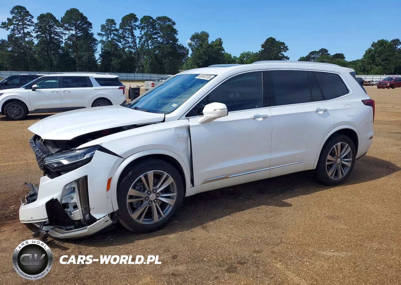 2021 Cadillac Xt6 Premium Luxury – zdjęcie 1 z 14