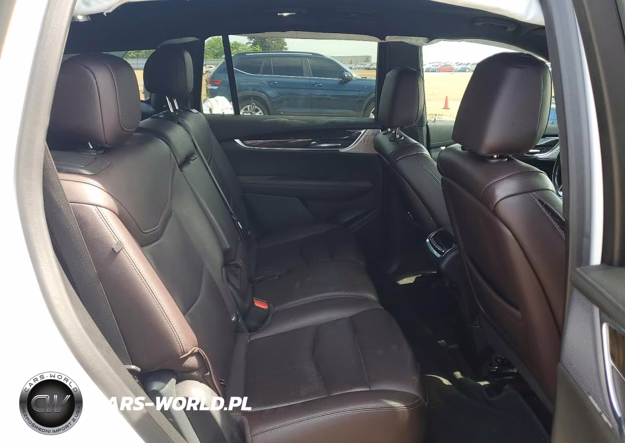 2021 Cadillac Xt6 Premium Luxury VIN:1GYKPCRS5MZ198094 - 11