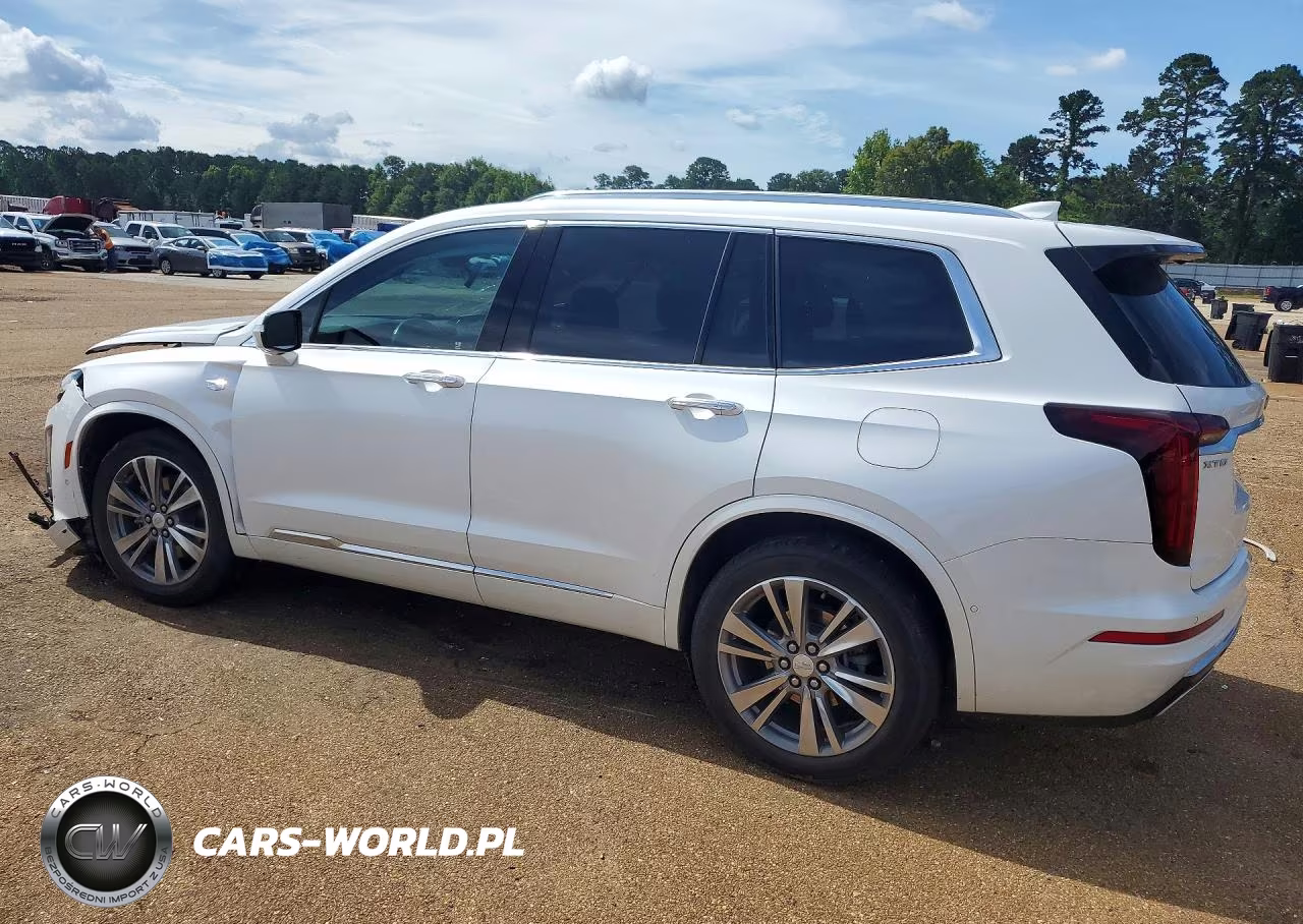 2021 Cadillac Xt6 Premium Luxury VIN:1GYKPCRS5MZ198094 - 2