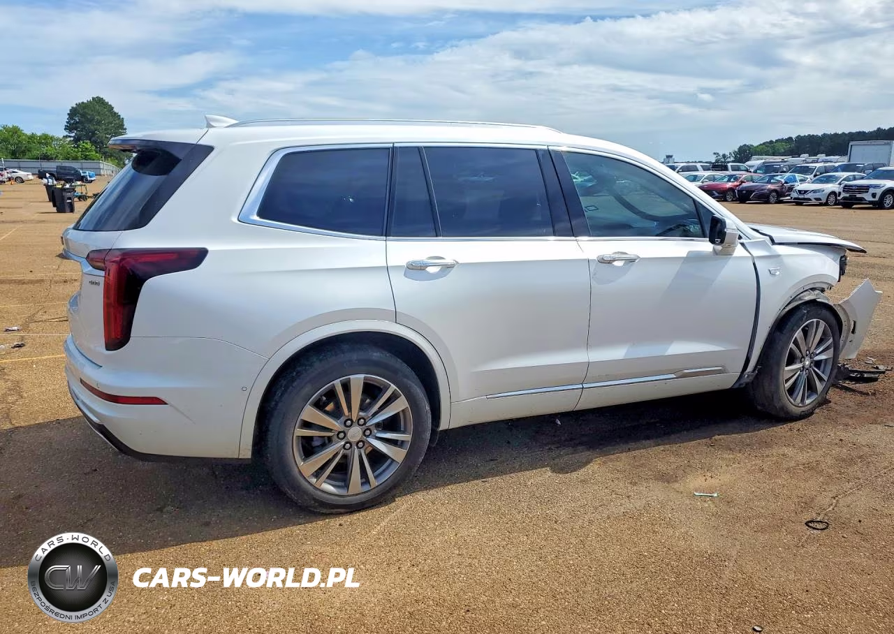 2021 Cadillac Xt6 Premium Luxury VIN:1GYKPCRS5MZ198094 - 3
