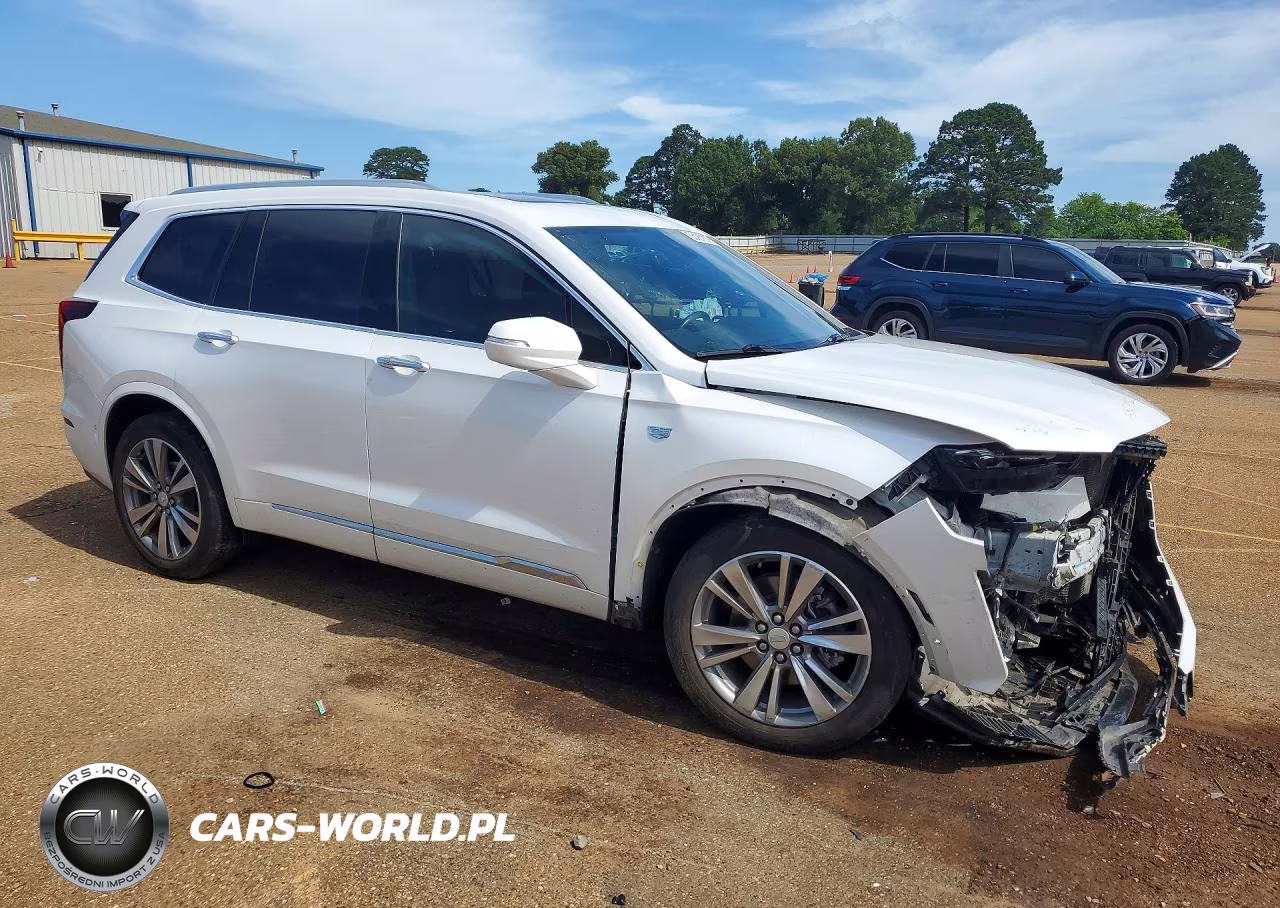 2021 Cadillac Xt6 Premium Luxury VIN:1GYKPCRS5MZ198094 - 4