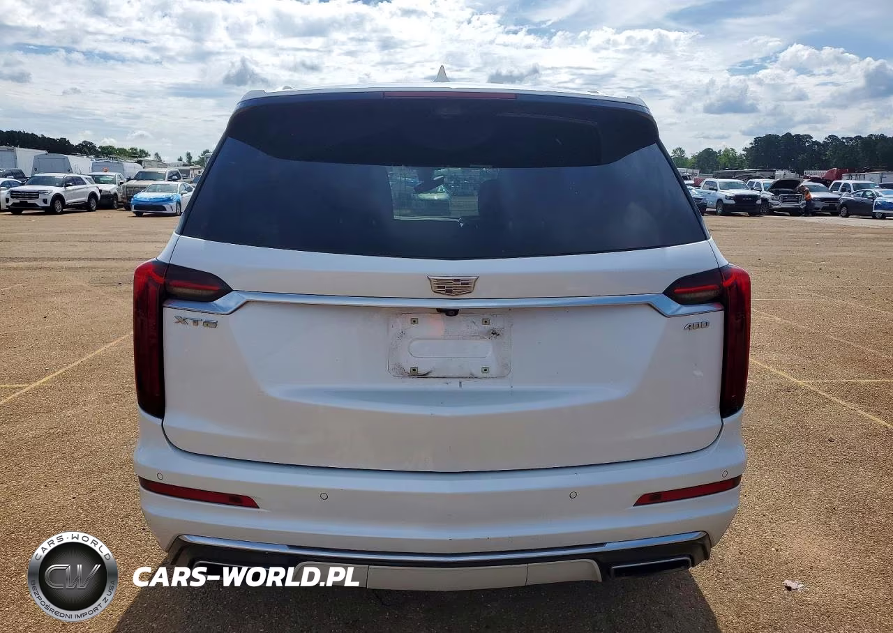 2021 Cadillac Xt6 Premium Luxury VIN:1GYKPCRS5MZ198094 - 6