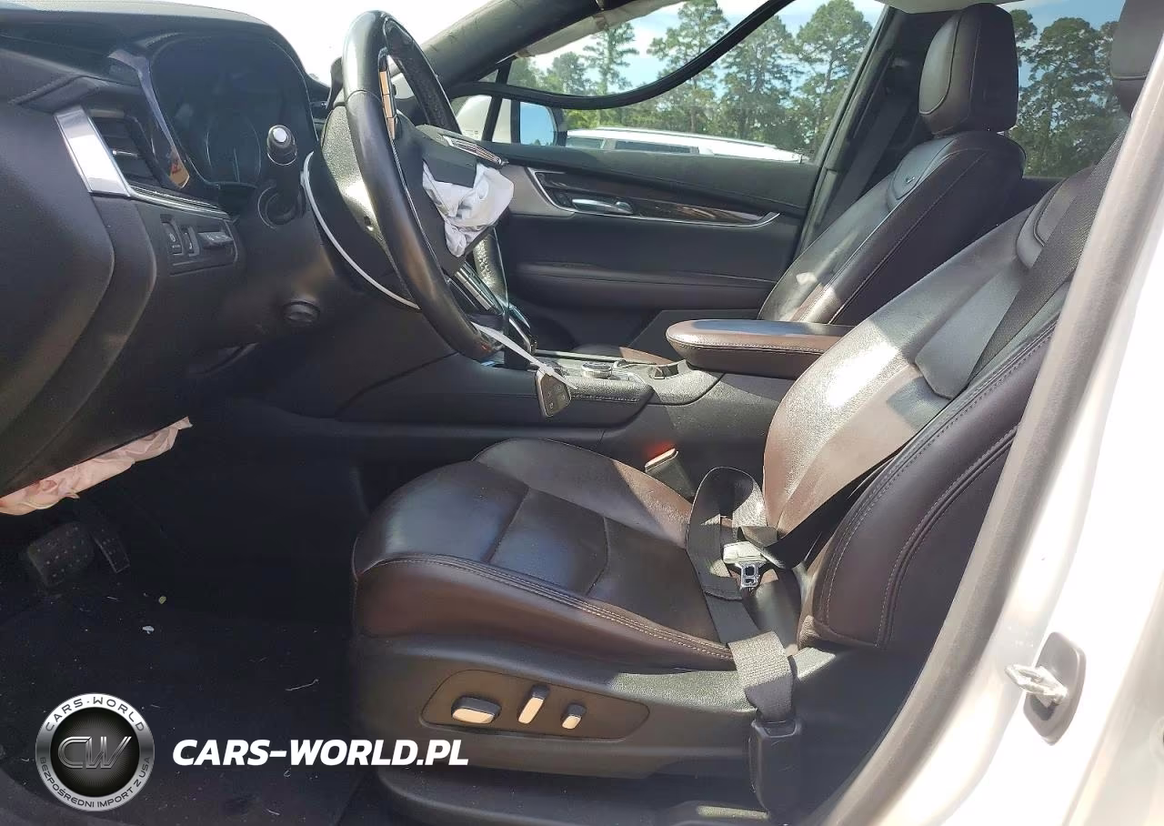 2021 Cadillac Xt6 Premium Luxury VIN:1GYKPCRS5MZ198094 - 7