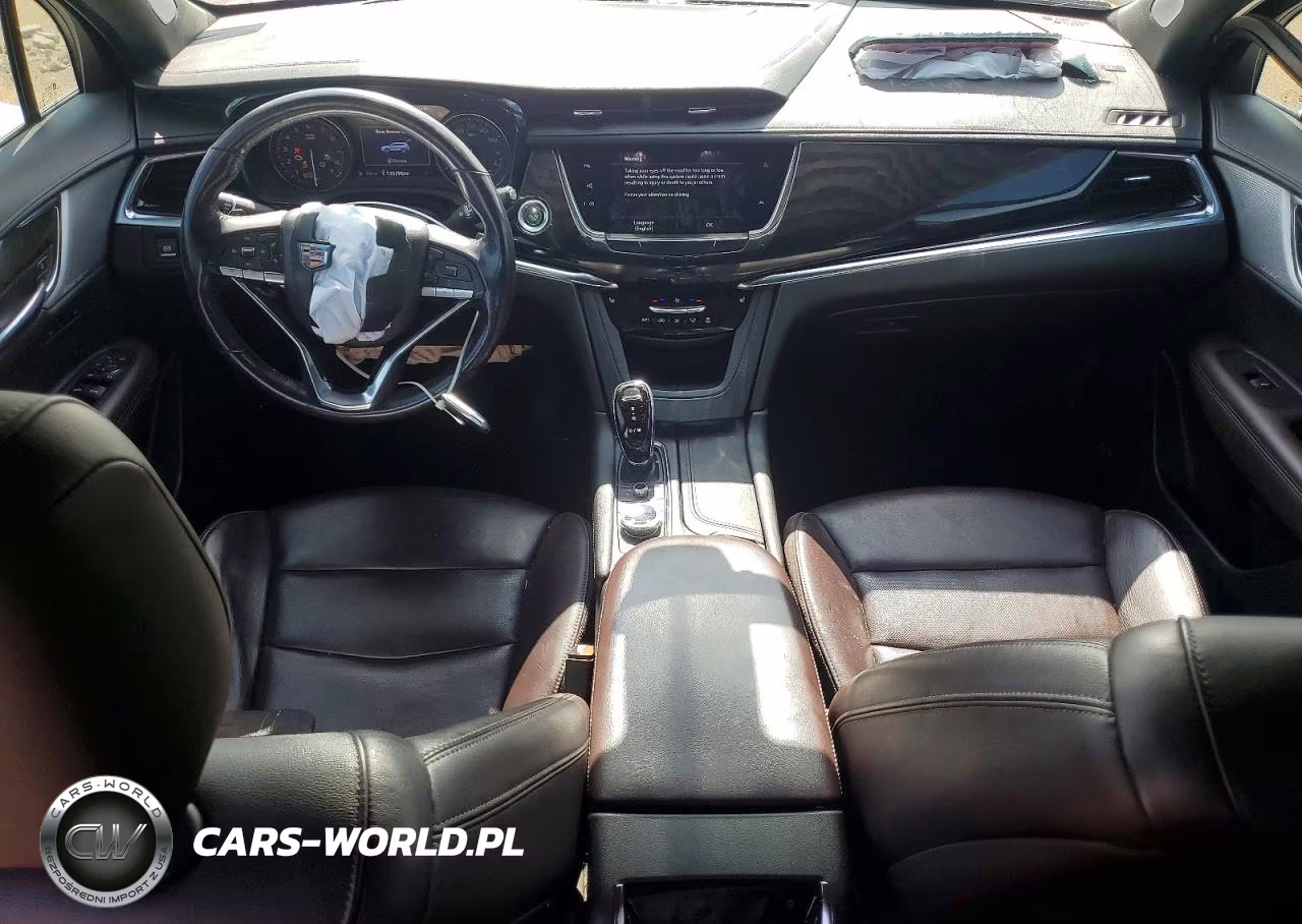 2021 Cadillac Xt6 Premium Luxury VIN:1GYKPCRS5MZ198094 - 8