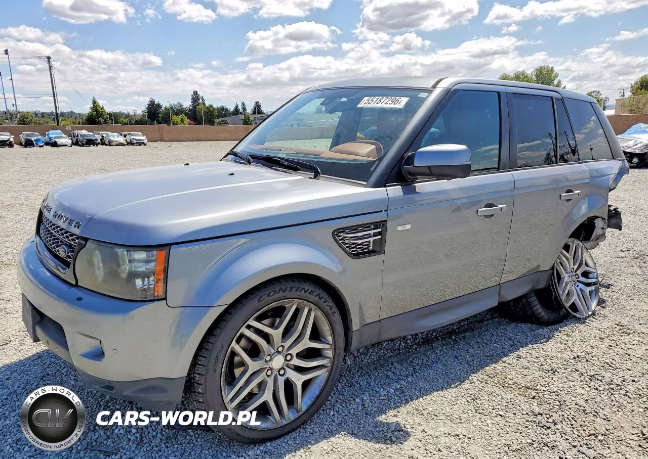 2013 Land Rover Range Rover Sport Hse Luxury – zdjęcie 1 z 13