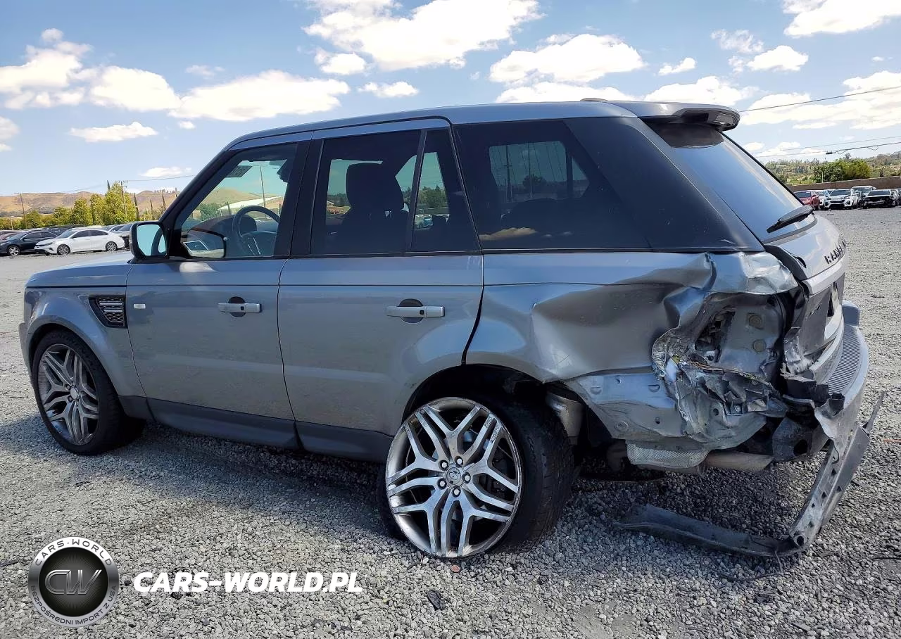 2013 Land Rover Range Rover Sport Hse Luxury VIN:SALSK2D45DA807599 - 2