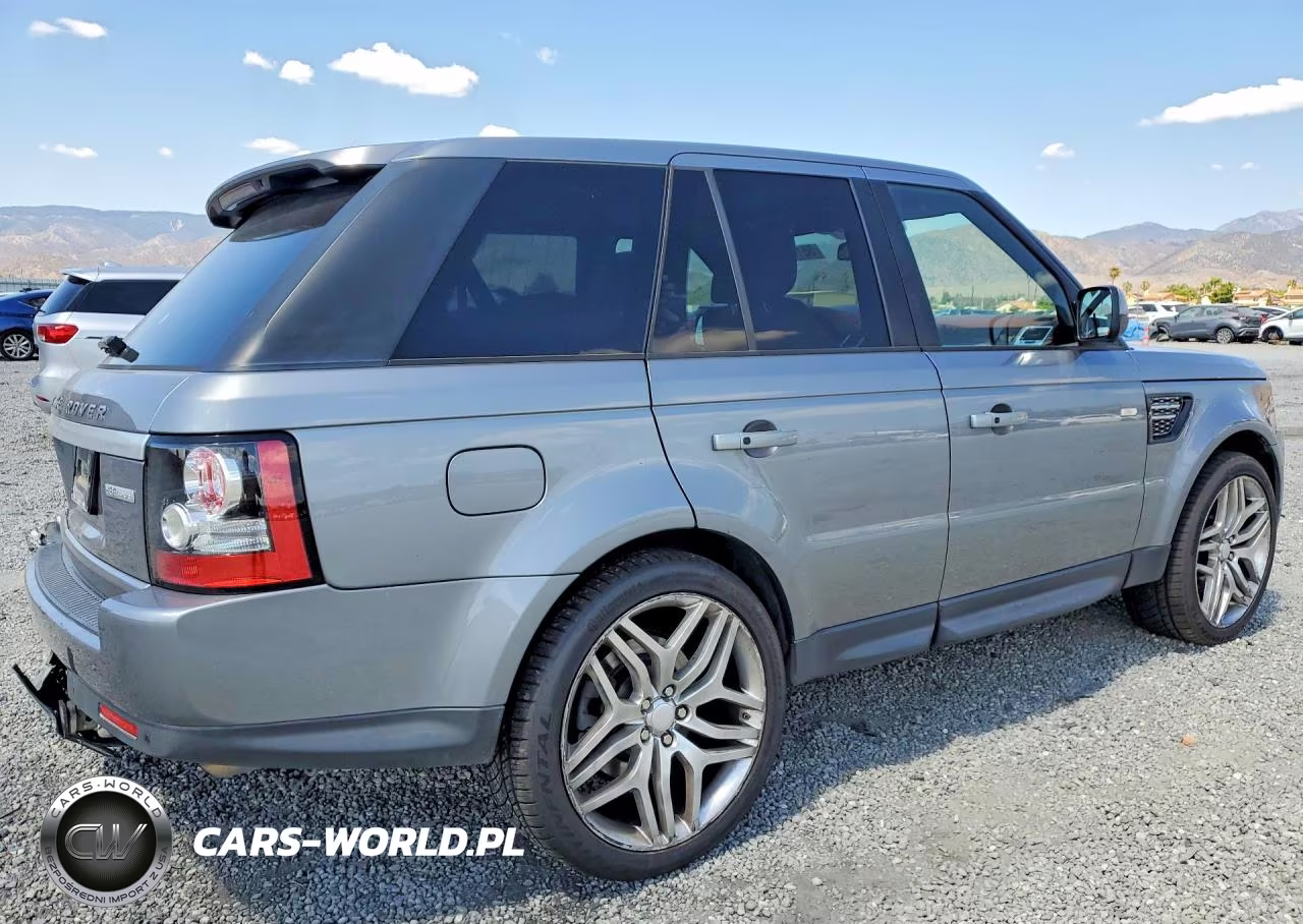 2013 Land Rover Range Rover Sport Hse Luxury VIN:SALSK2D45DA807599 - 3