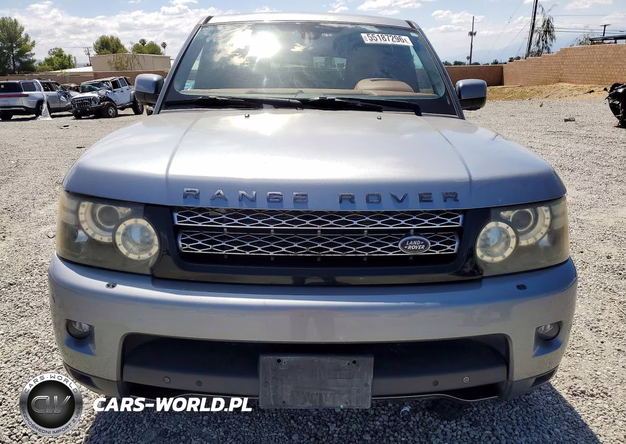 2013 Land Rover Range Rover Sport Hse Luxury VIN:SALSK2D45DA807599 - 5