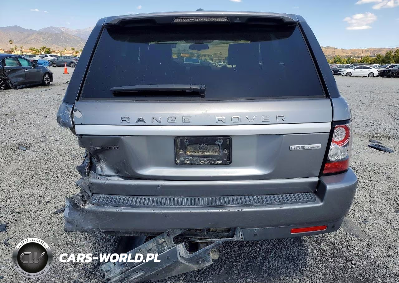 2013 Land Rover Range Rover Sport Hse Luxury VIN:SALSK2D45DA807599 - 6