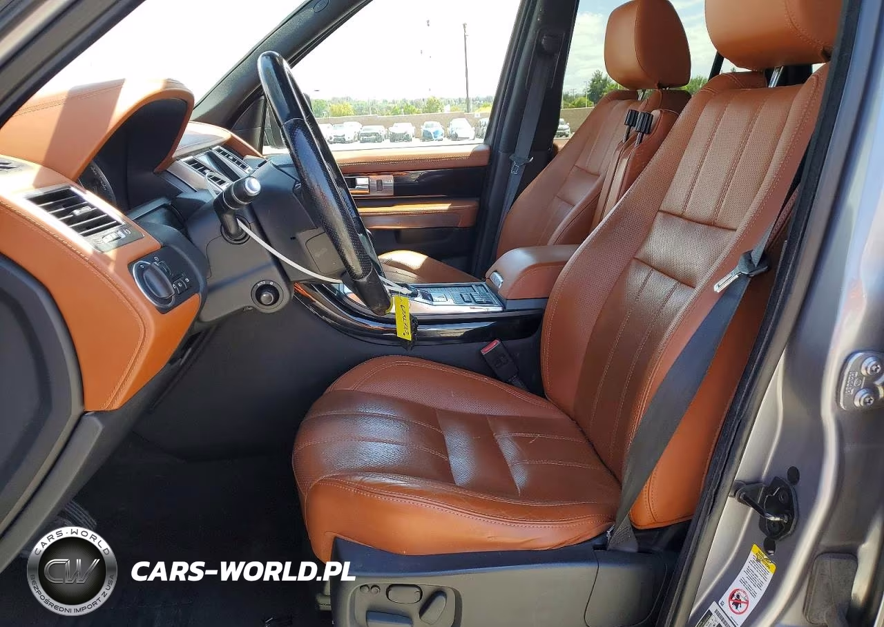 2013 Land Rover Range Rover Sport Hse Luxury VIN:SALSK2D45DA807599 - 7