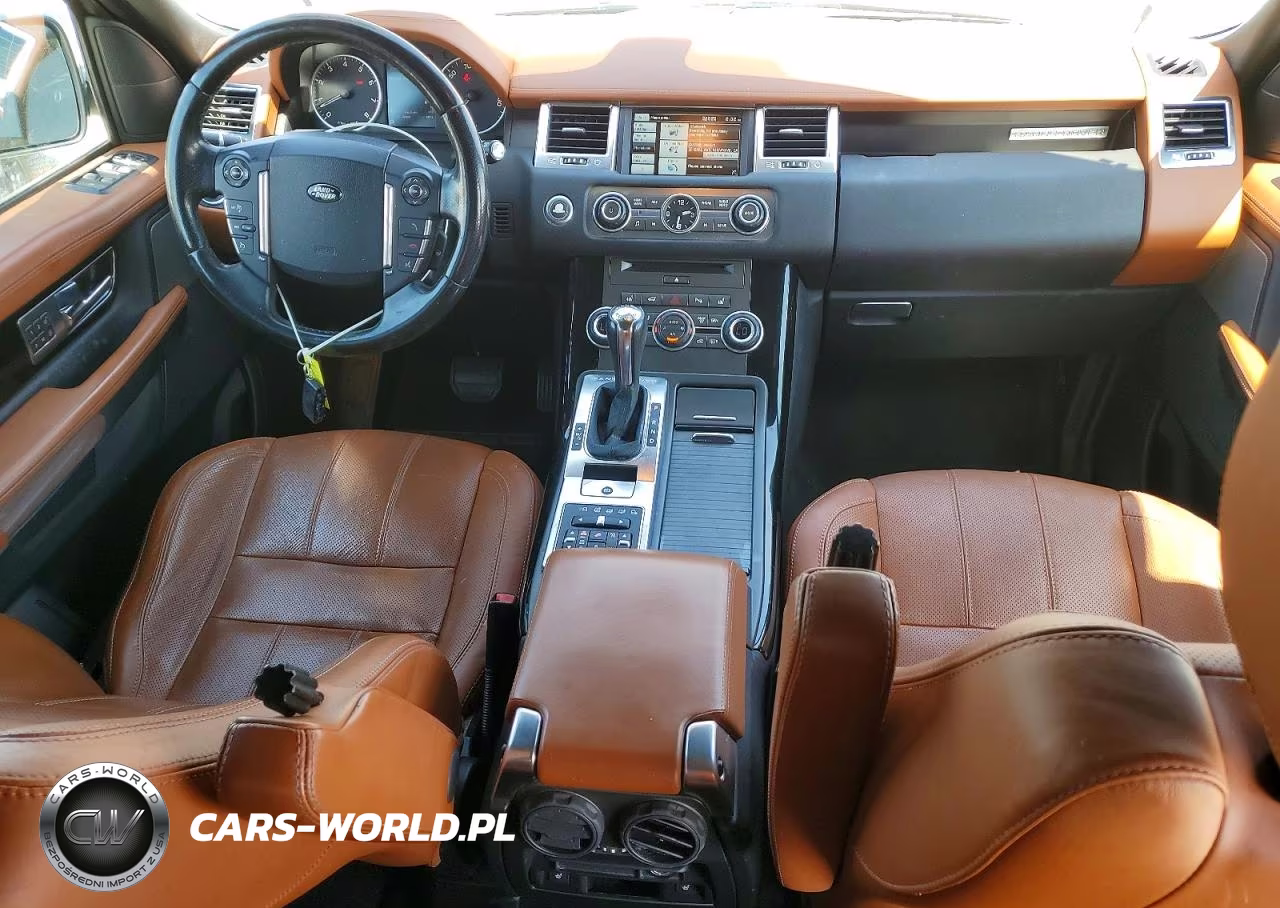 2013 Land Rover Range Rover Sport Hse Luxury VIN:SALSK2D45DA807599 - 8