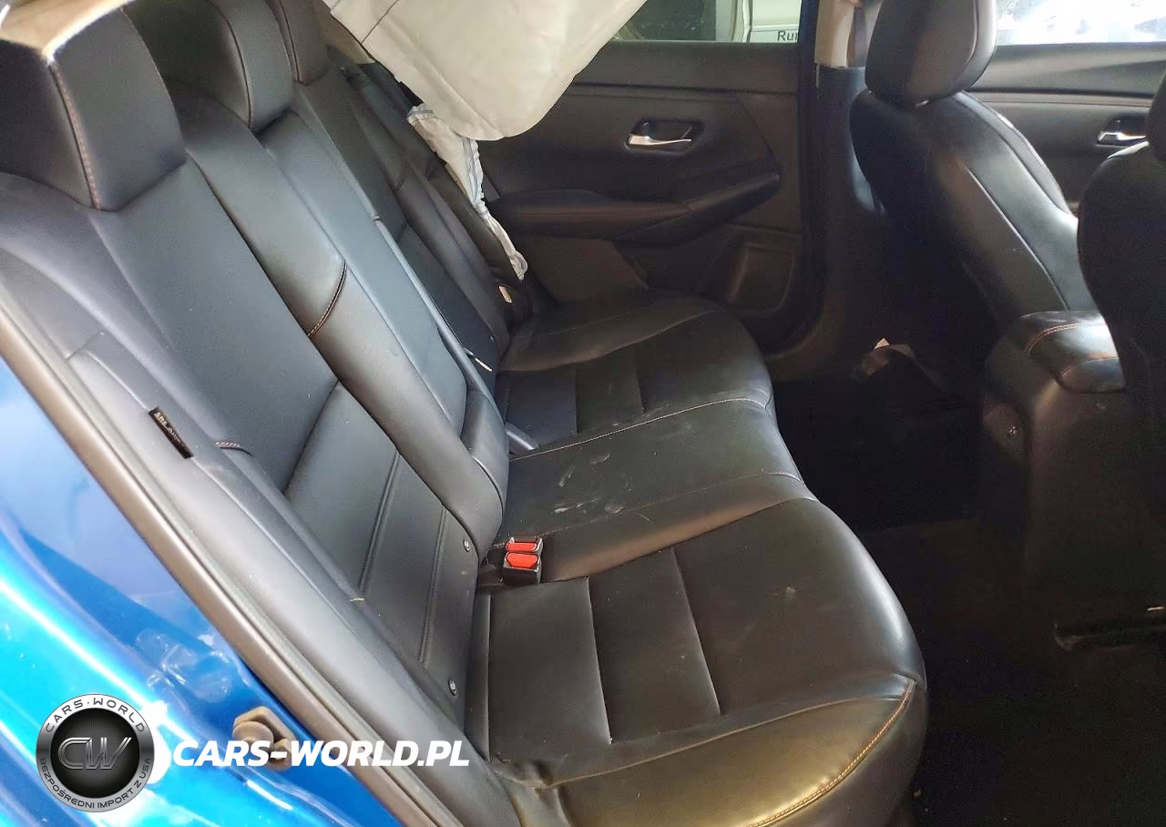 2023 Nissan Sentra Sr VIN:3N1AB8DV2PY314464 - 10