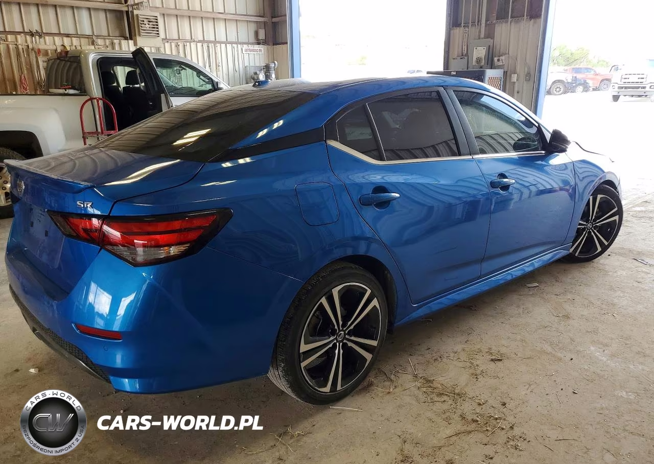 2023 Nissan Sentra Sr VIN:3N1AB8DV2PY314464 - 3
