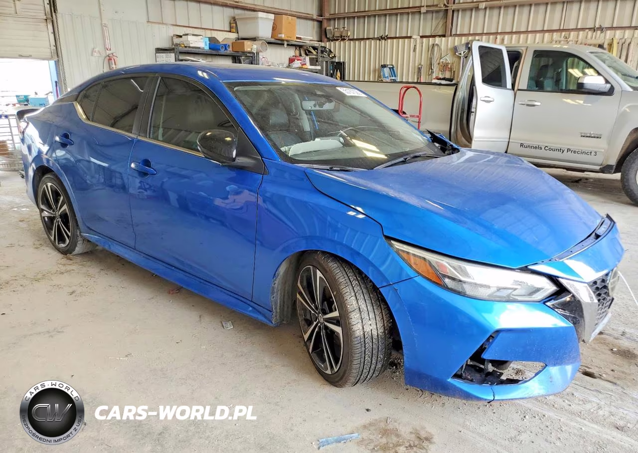 2023 Nissan Sentra Sr VIN:3N1AB8DV2PY314464 - 4