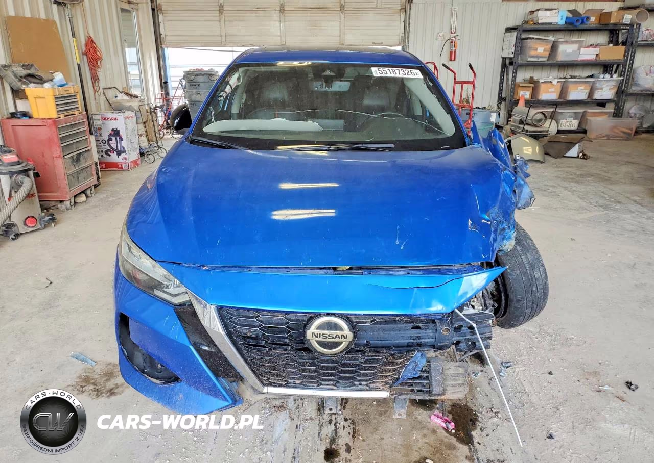 2023 Nissan Sentra Sr VIN:3N1AB8DV2PY314464 - 5