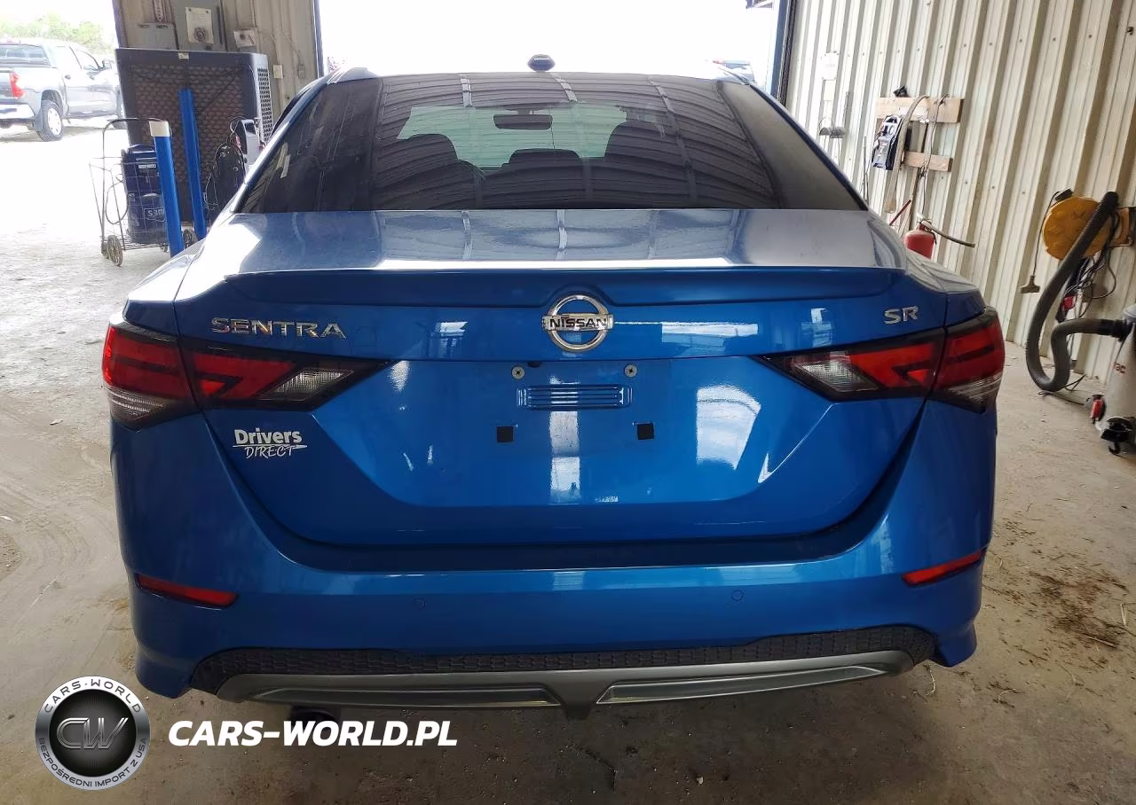 2023 Nissan Sentra Sr VIN:3N1AB8DV2PY314464 - 6