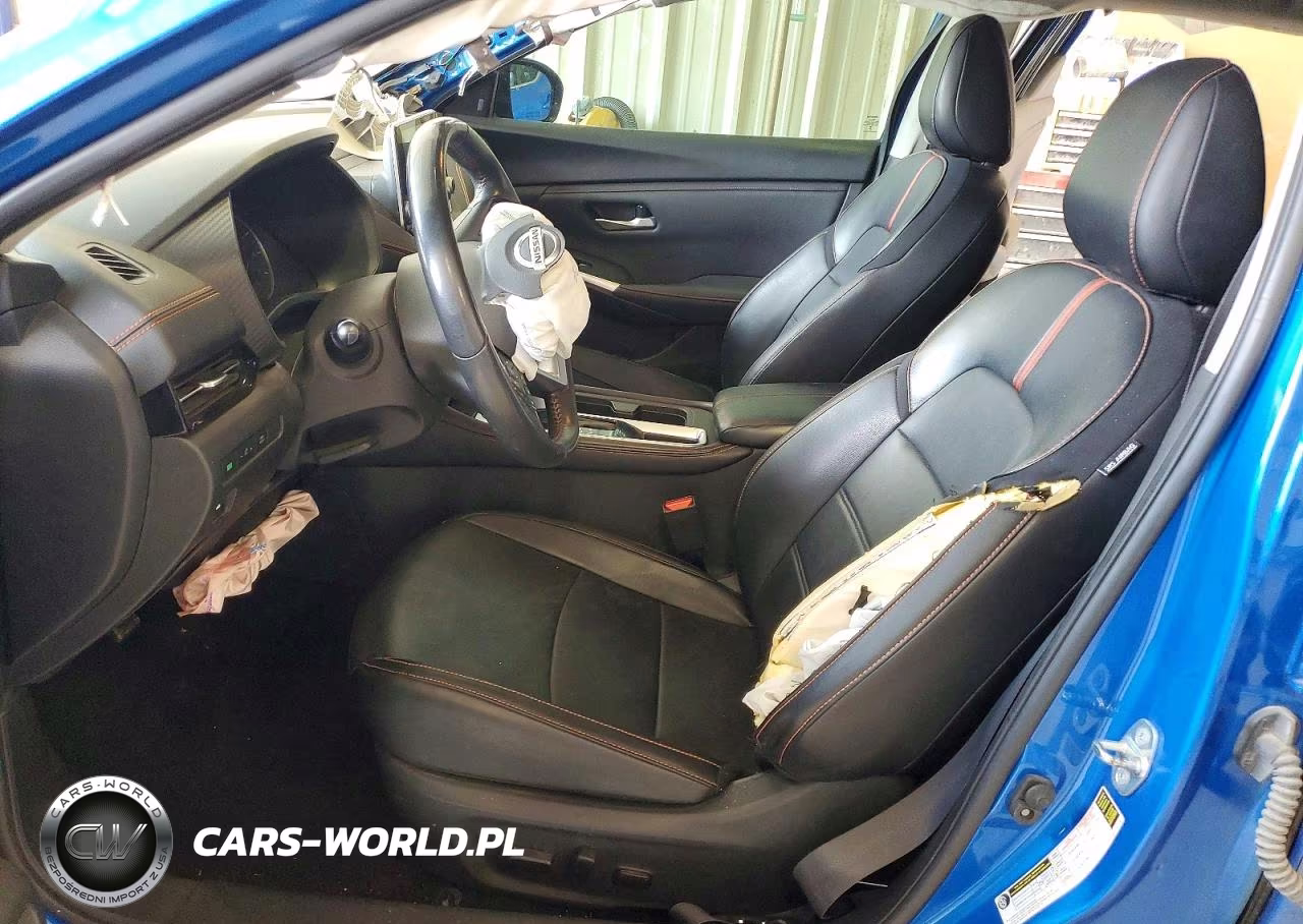 2023 Nissan Sentra Sr VIN:3N1AB8DV2PY314464 - 7