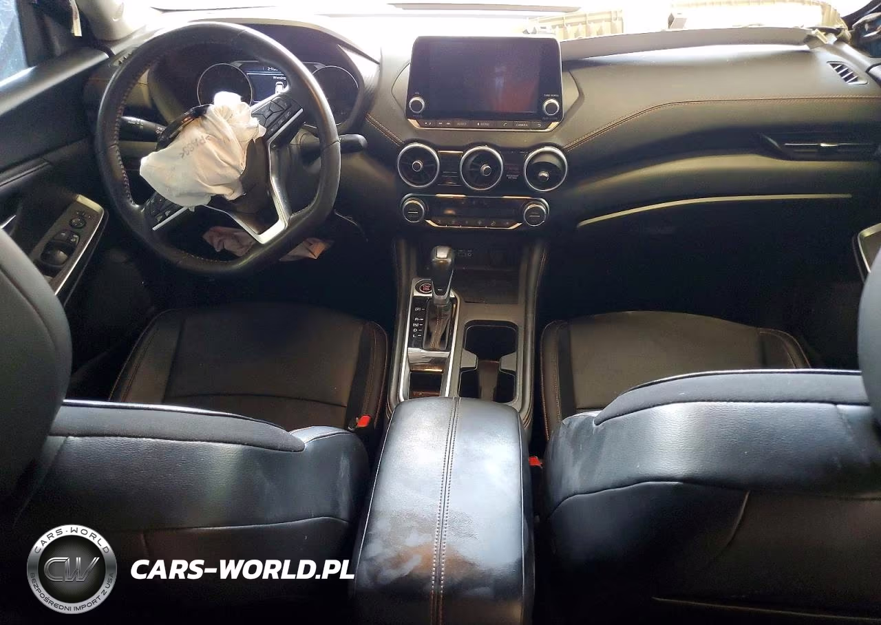 2023 Nissan Sentra Sr VIN:3N1AB8DV2PY314464 - 8