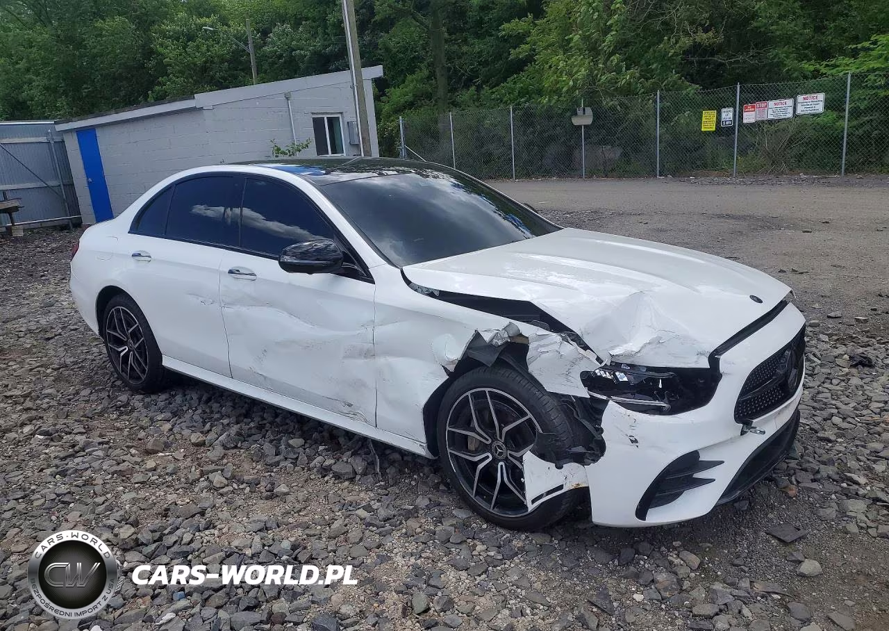 2021 Mercedes-Benz E350 VIN:W1KZF8EB9MA920925 - 4