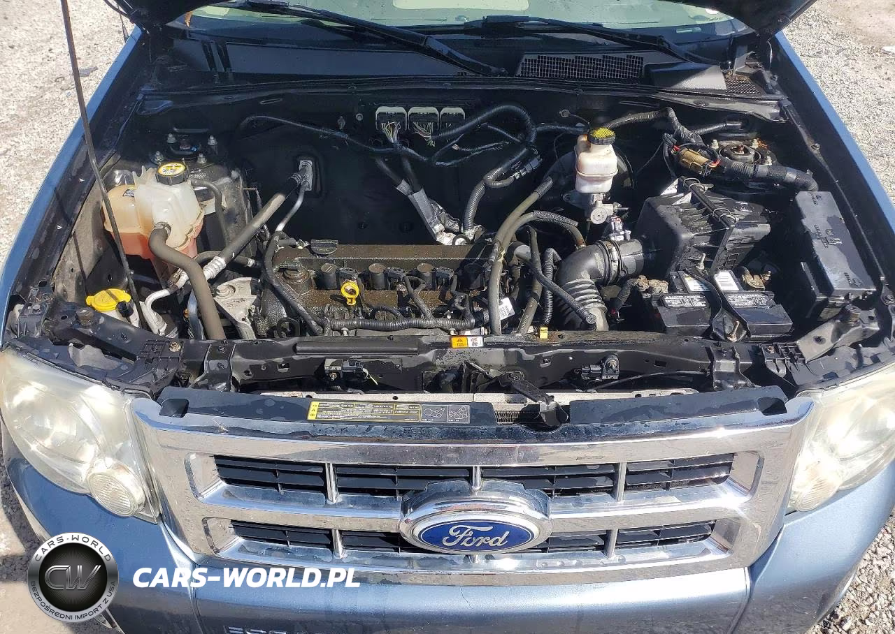 2011 Ford Escape Xls VIN:1FMCU0C77BKB02330 - 12