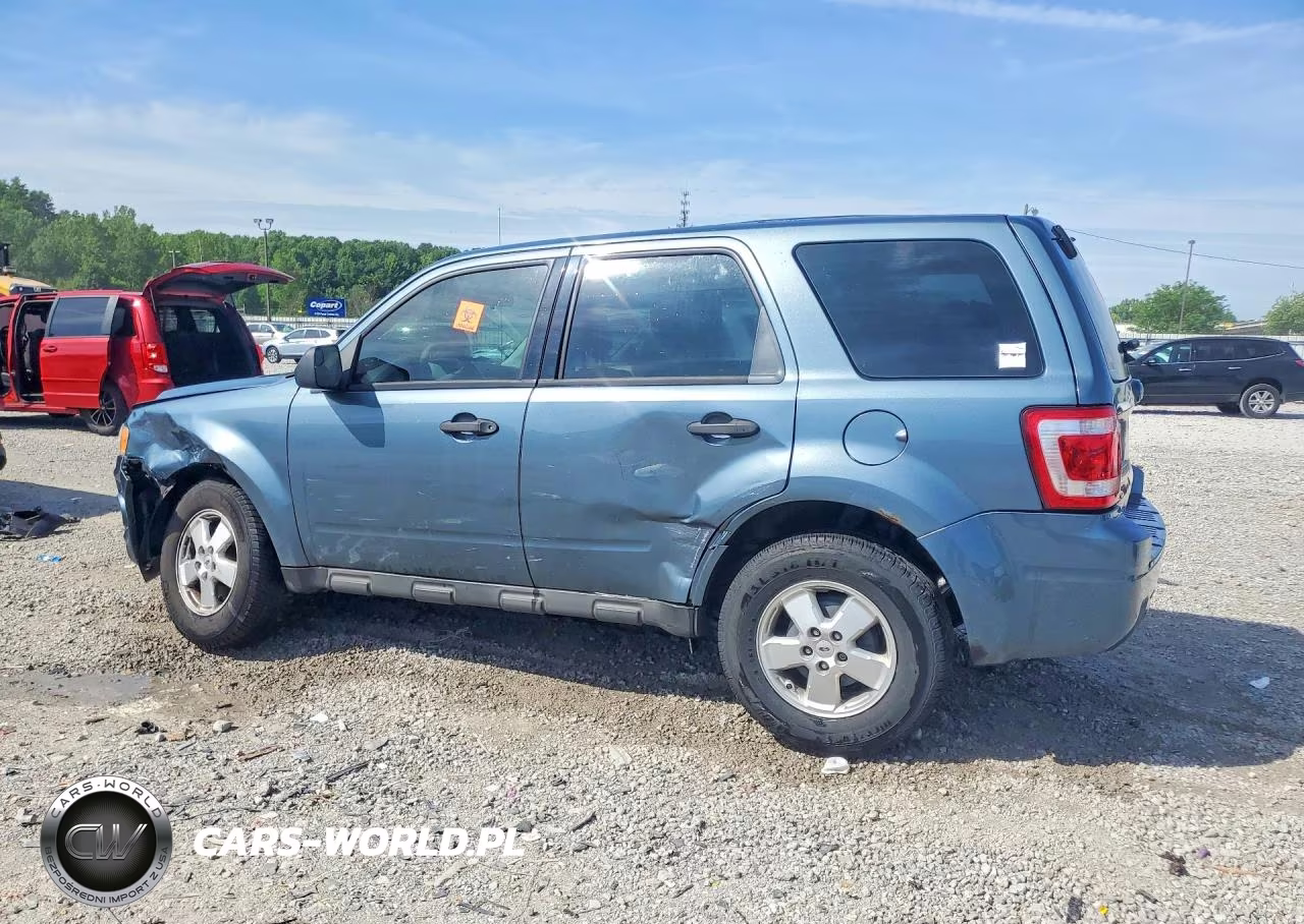 2011 Ford Escape Xls VIN:1FMCU0C77BKB02330 - 2