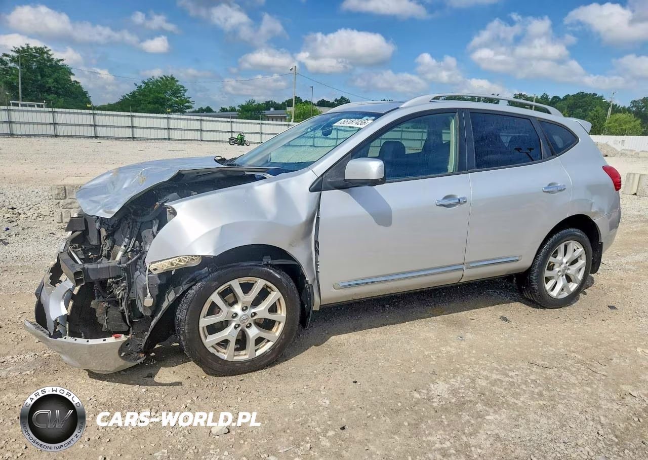 2012 Nissan Rogue S – zdjęcie 1 z 13