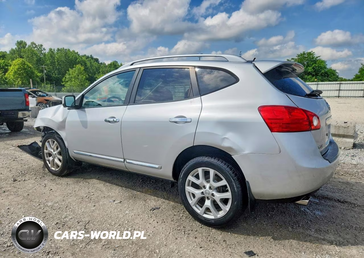 2012 Nissan Rogue S VIN:JN8AS5MV3CW391684 - 2