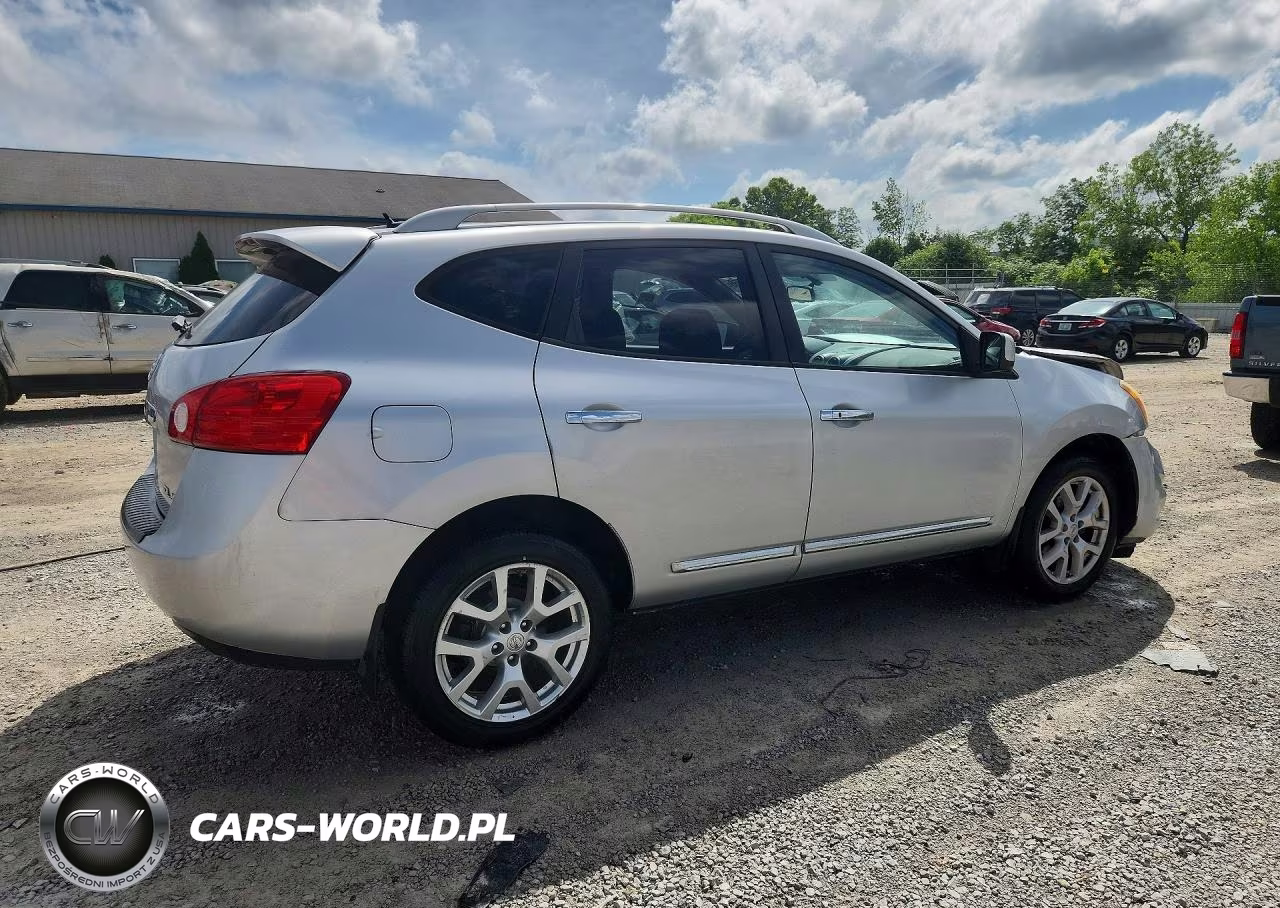 2012 Nissan Rogue S VIN:JN8AS5MV3CW391684 - 3