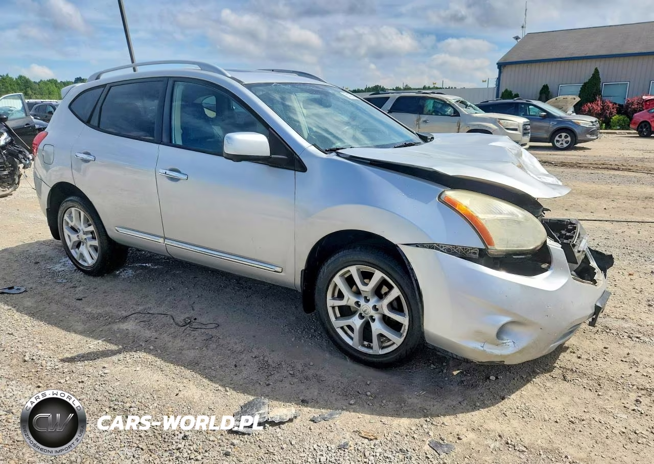 2012 Nissan Rogue S VIN:JN8AS5MV3CW391684 - 4