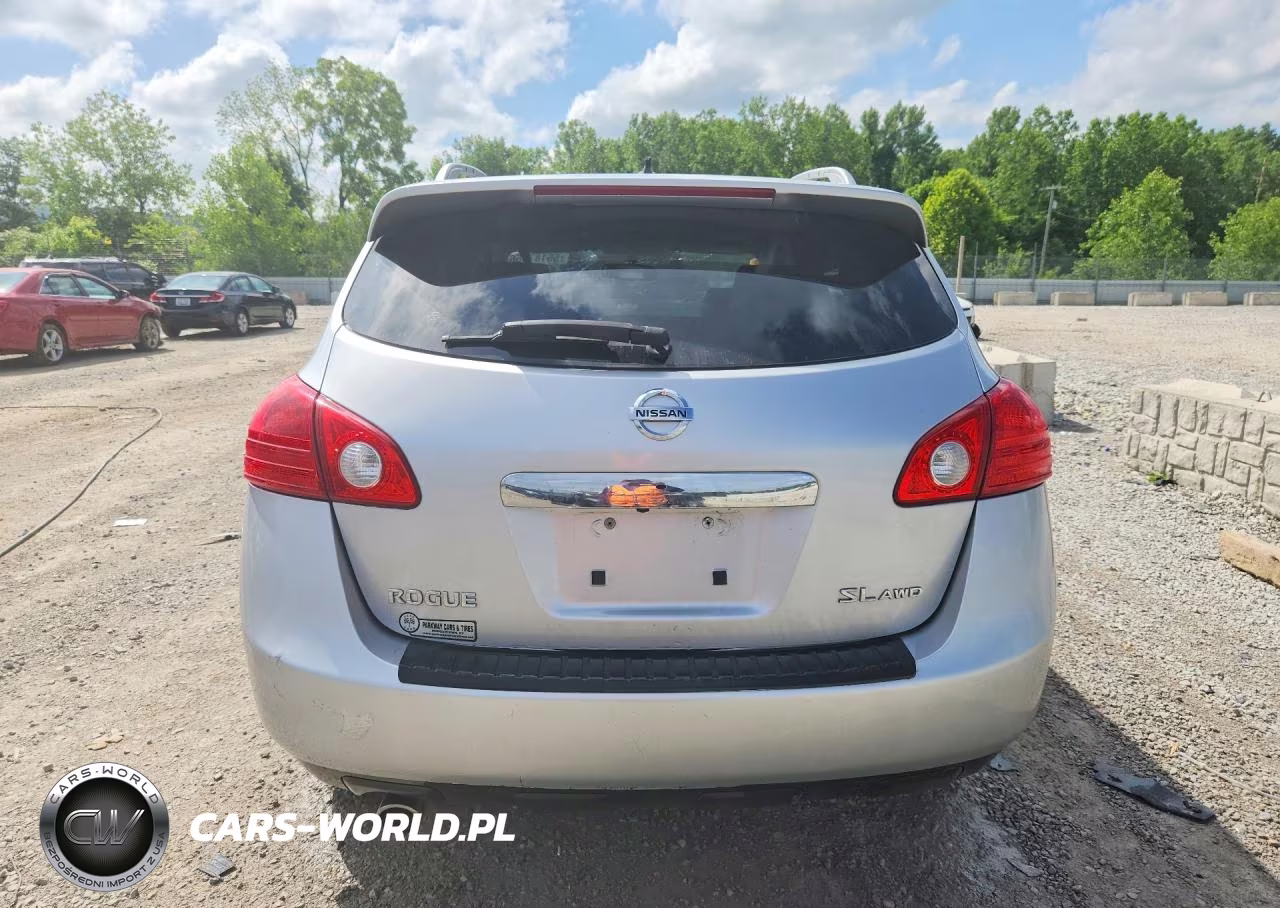 2012 Nissan Rogue S VIN:JN8AS5MV3CW391684 - 6