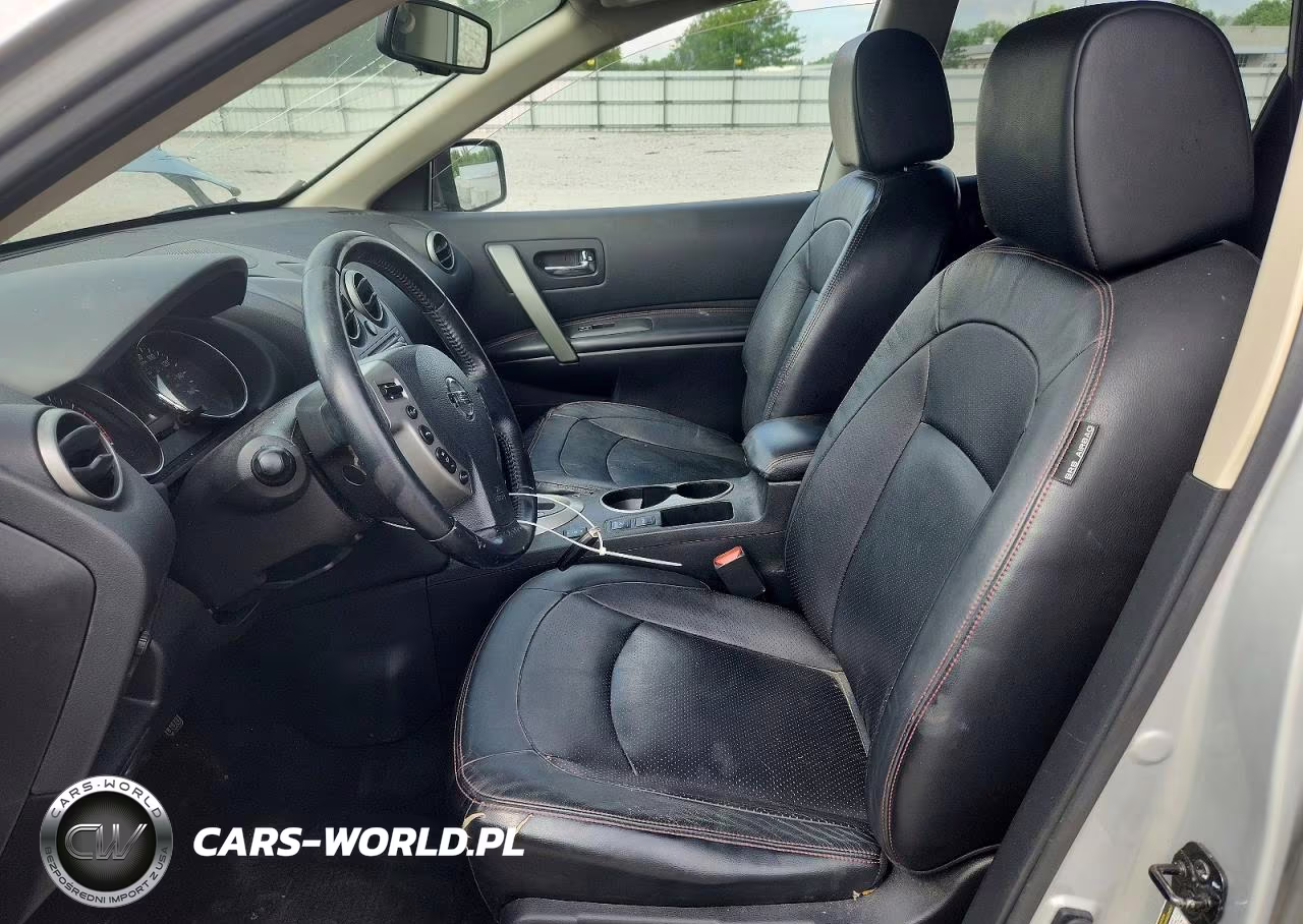 2012 Nissan Rogue S VIN:JN8AS5MV3CW391684 - 7