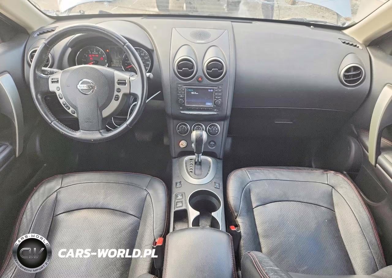 2012 Nissan Rogue S VIN:JN8AS5MV3CW391684 - 8