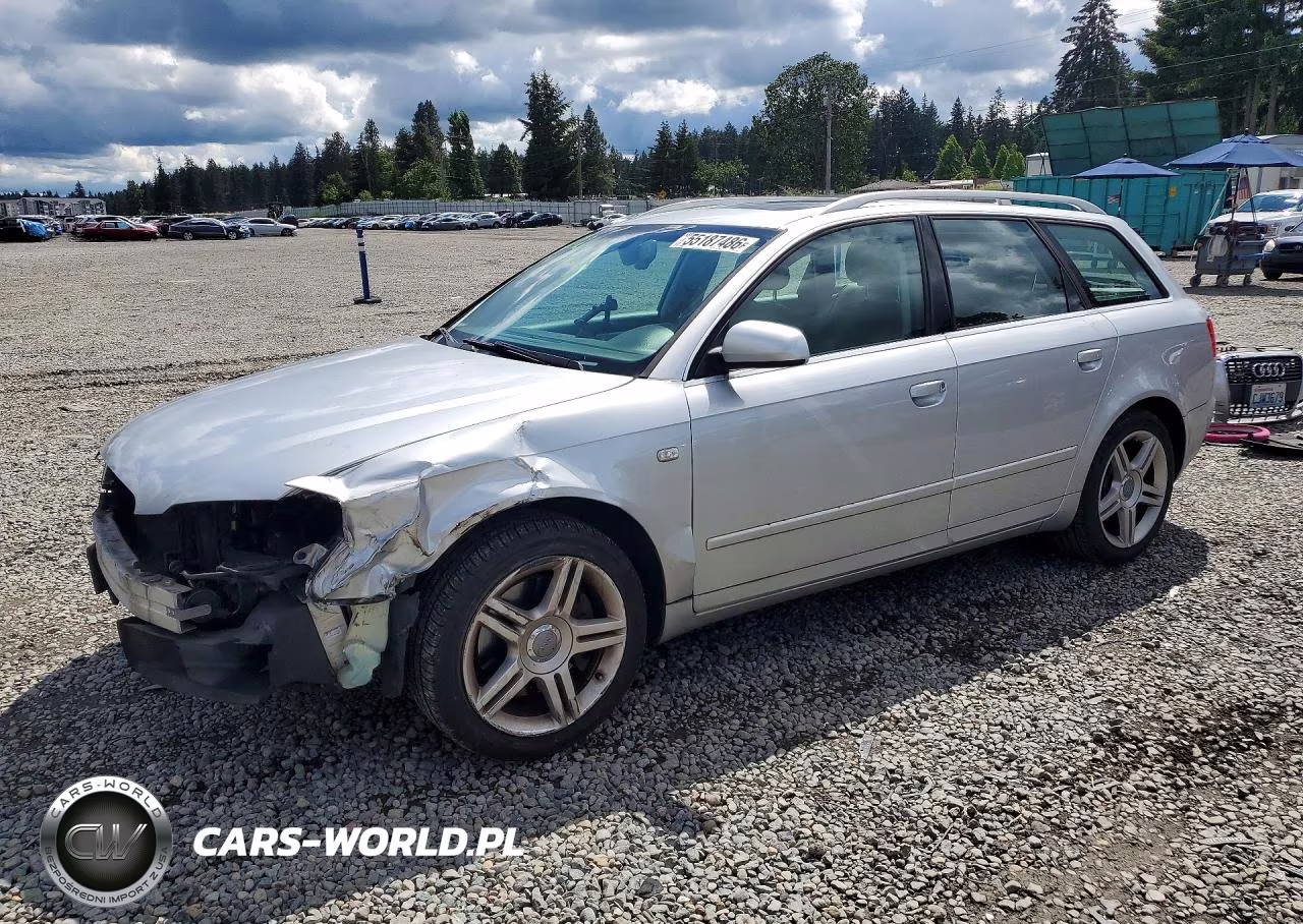 2007 Audi A4 2.0T Avant Quattro