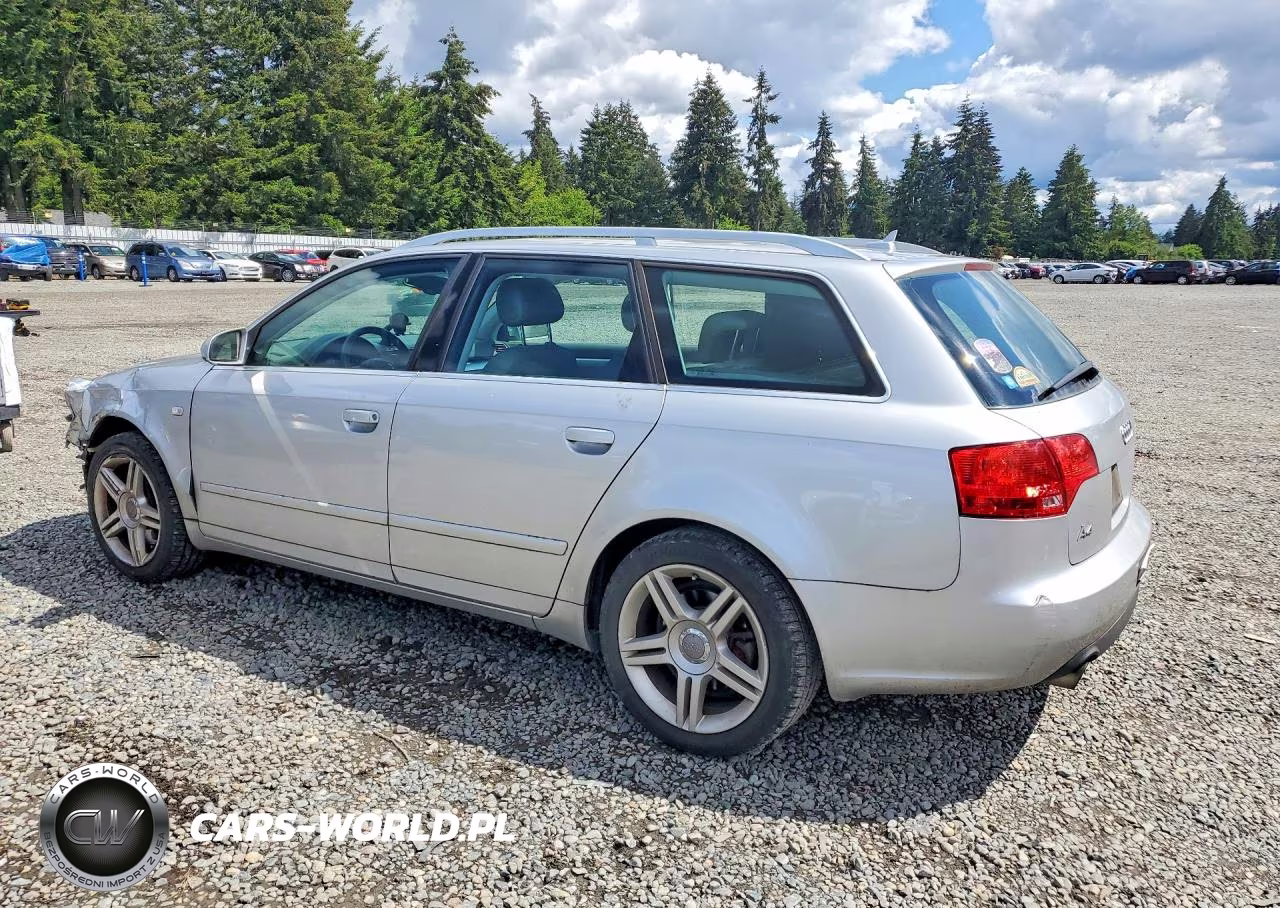 2007 Audi A4 2.0T Avant Quattro VIN:WAUKF78E17A017665 - 2