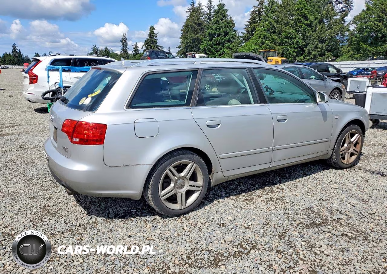 2007 Audi A4 2.0T Avant Quattro VIN:WAUKF78E17A017665 - 3