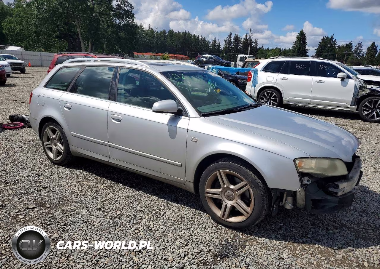 2007 Audi A4 2.0T Avant Quattro VIN:WAUKF78E17A017665 - 4