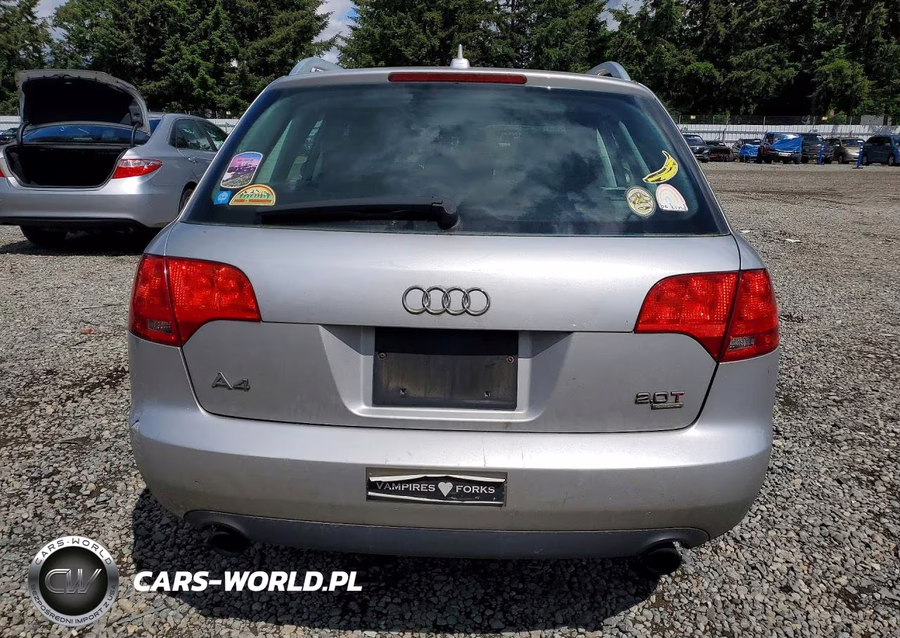 2007 Audi A4 2.0T Avant Quattro VIN:WAUKF78E17A017665 - 6