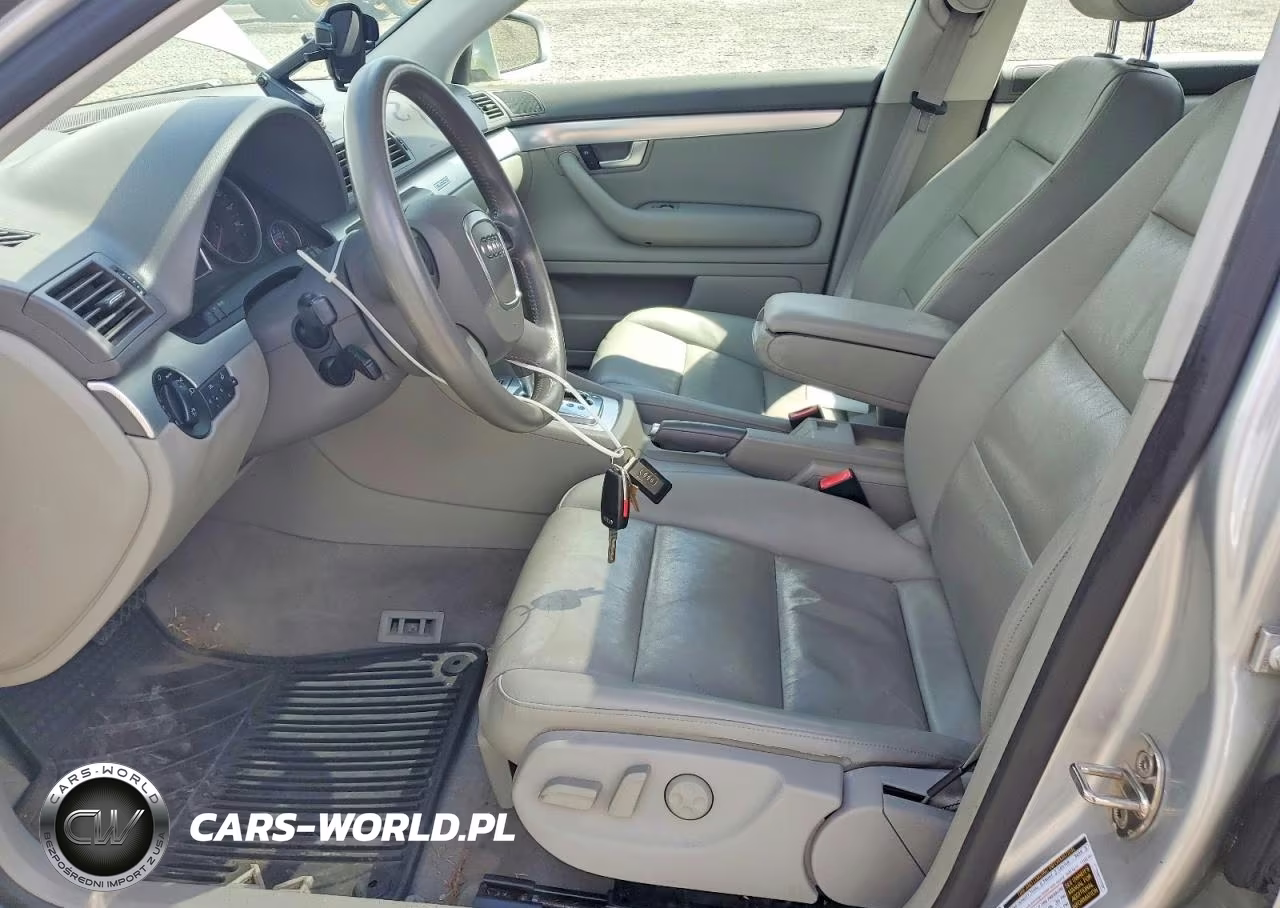 2007 Audi A4 2.0T Avant Quattro VIN:WAUKF78E17A017665 - 7
